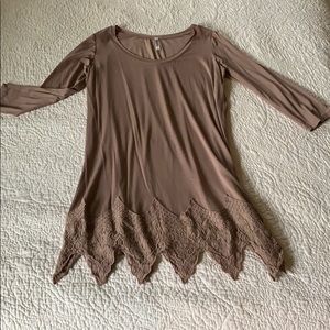Lace dress
